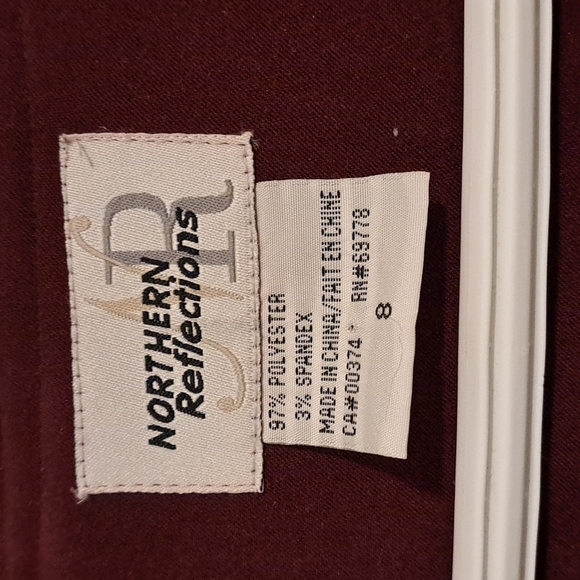 Vintage Northern Reflection button down dress - Picture 6 of 6